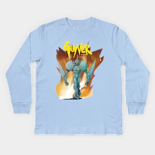 guyver Kids Long Sleeve T-Shirt